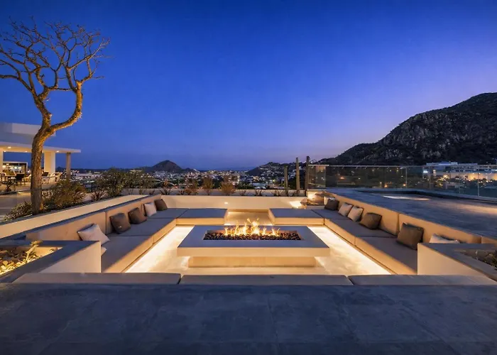 Rooftop Escape • Walk To • Luxury Cabo San Lucas