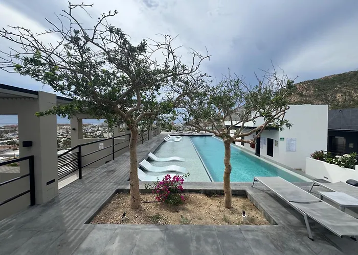 Rooftop Escape • Walk To • Luxury Cabo San Lucas