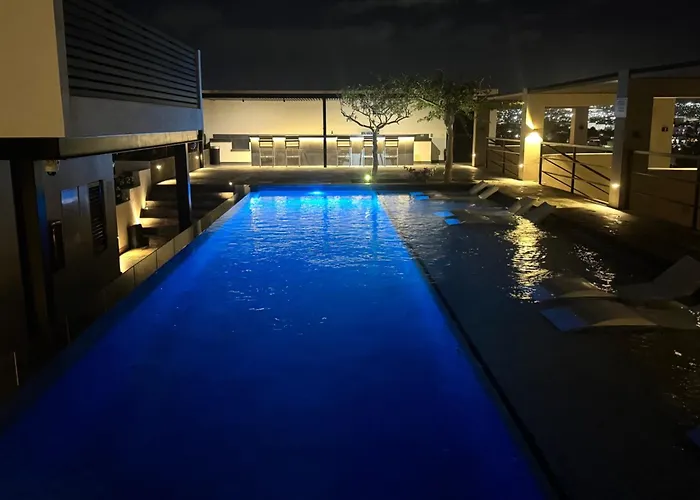 Rooftop Escape • Walk To • Luxury Apartment Cabo San Lucas