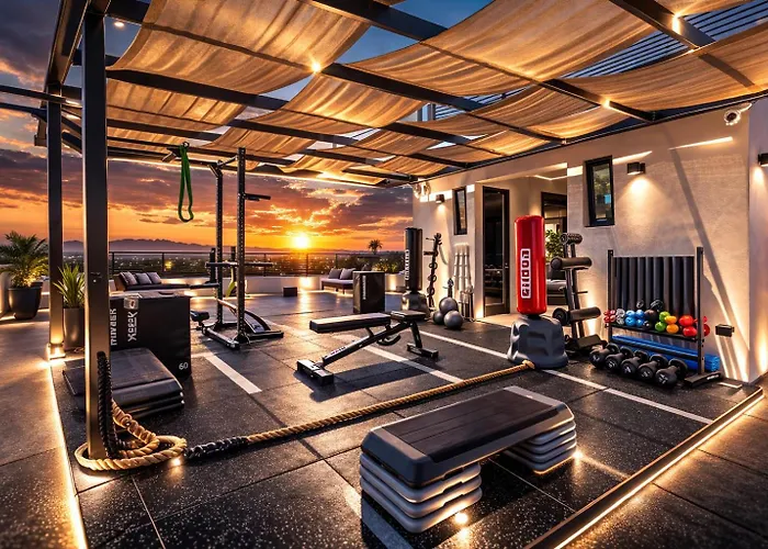 Rooftop Escape • Walk To • Luxury Apartment